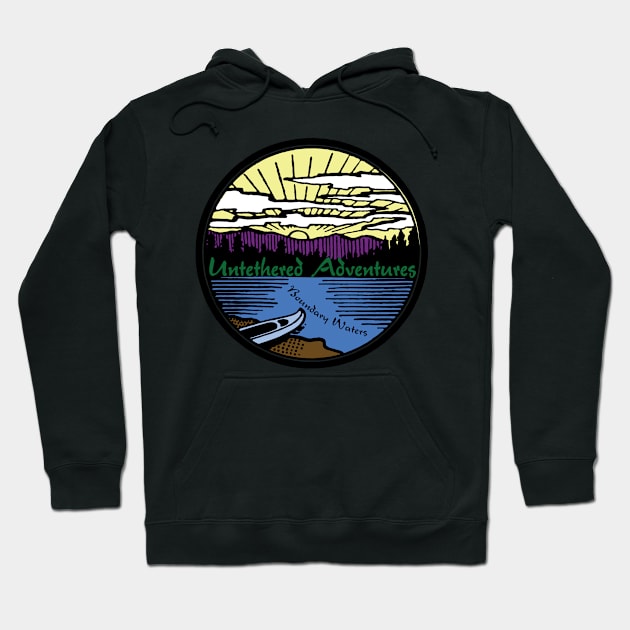 Layover Day Color Hoodie by Untethered Adventures 